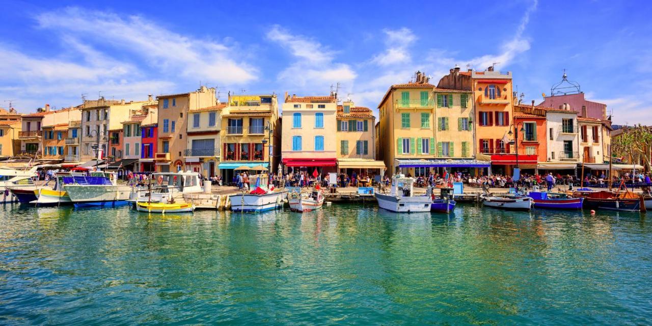Lecques Apartment Saint-Cyr-sur-Mer Exterior photo